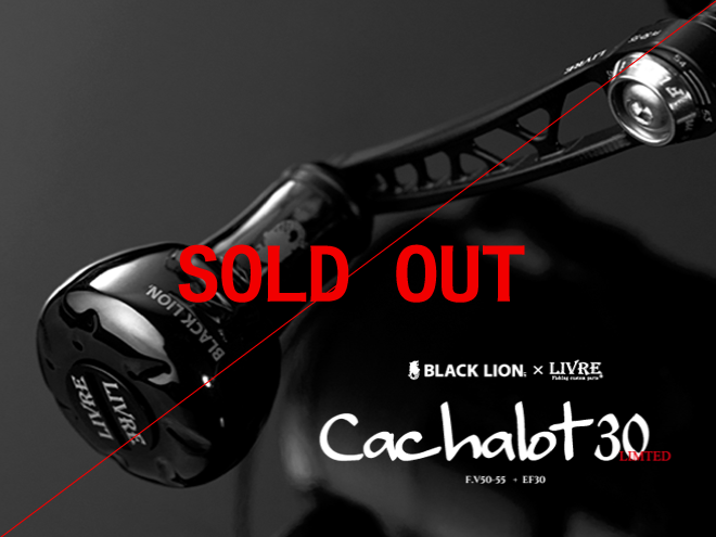 Cachalot 30 | BLACKLION(ブラックライオン)公式サイト | エギング 