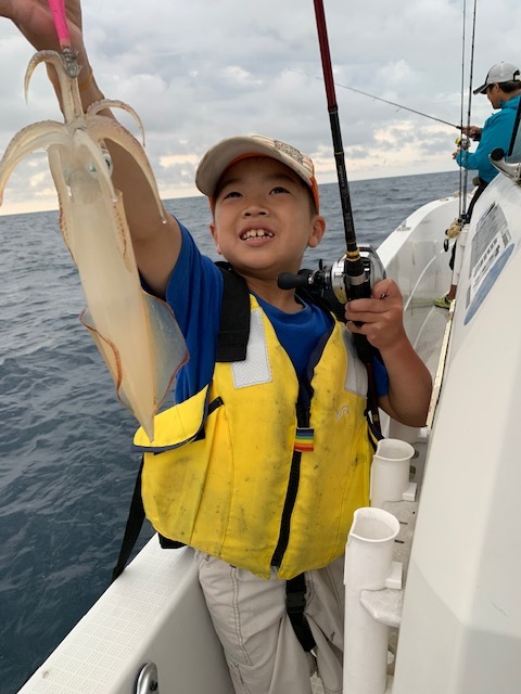 ☆　エリア：鳥取県沖エリア  遊漁船：トリトン様　☆