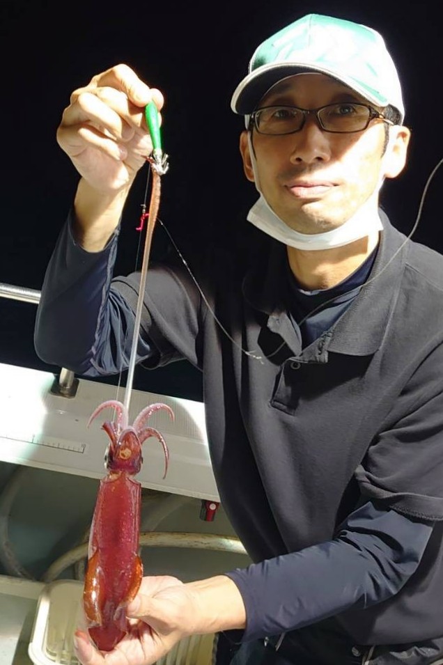 【 八角スッテチャレンジ 2020 】