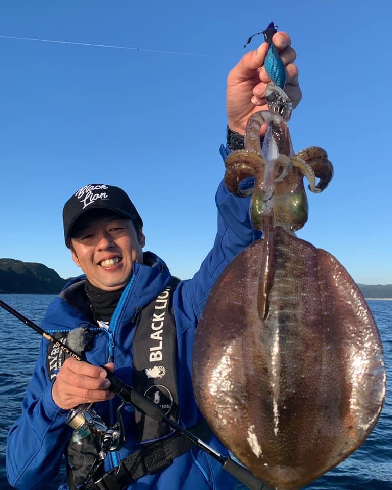 【　デカイカ狙いティップランロケ　】