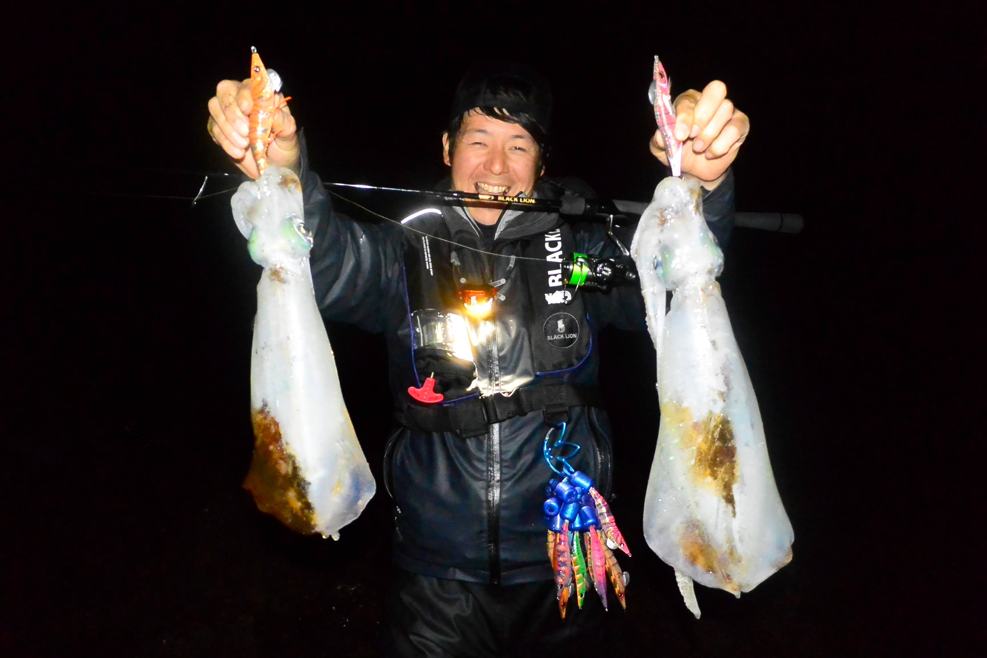 【　今年最後のエギング　】