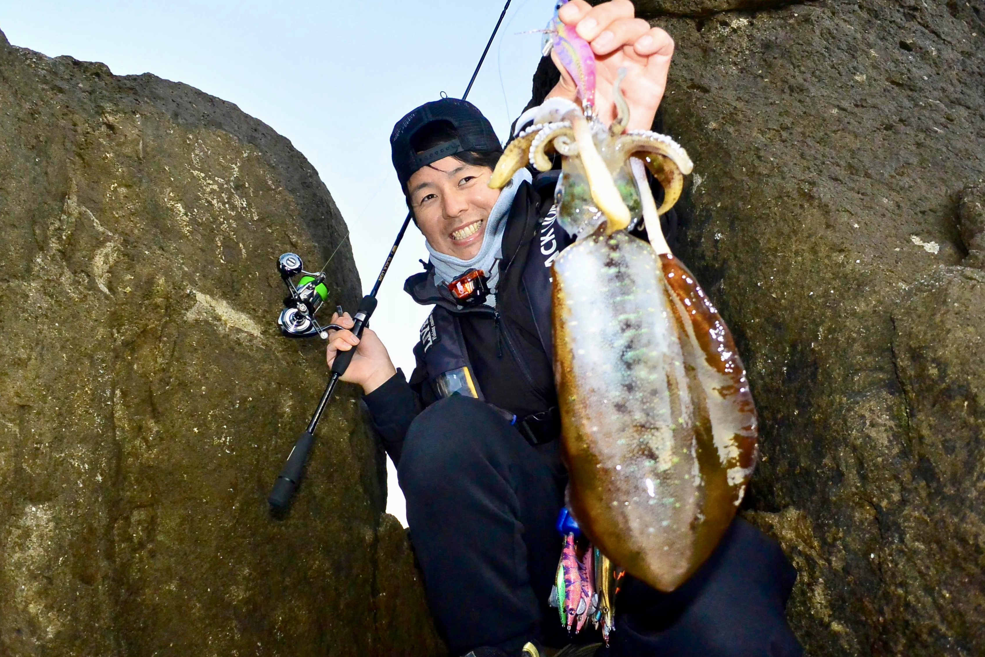 【　デカイカシーズンin　】