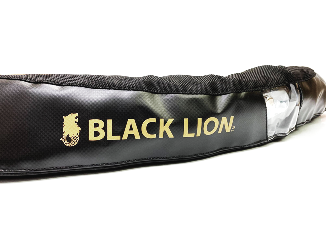 BLACKLION ライフジャケット腰巻タイプ 国土交通省型式承認品 