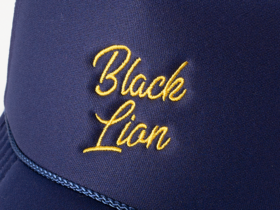 BLACKLION ORIGINAL MESH CAP（ブラック）