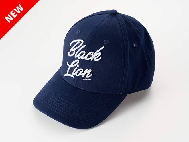BLACKLION STANDARD CAP（ネイビー）