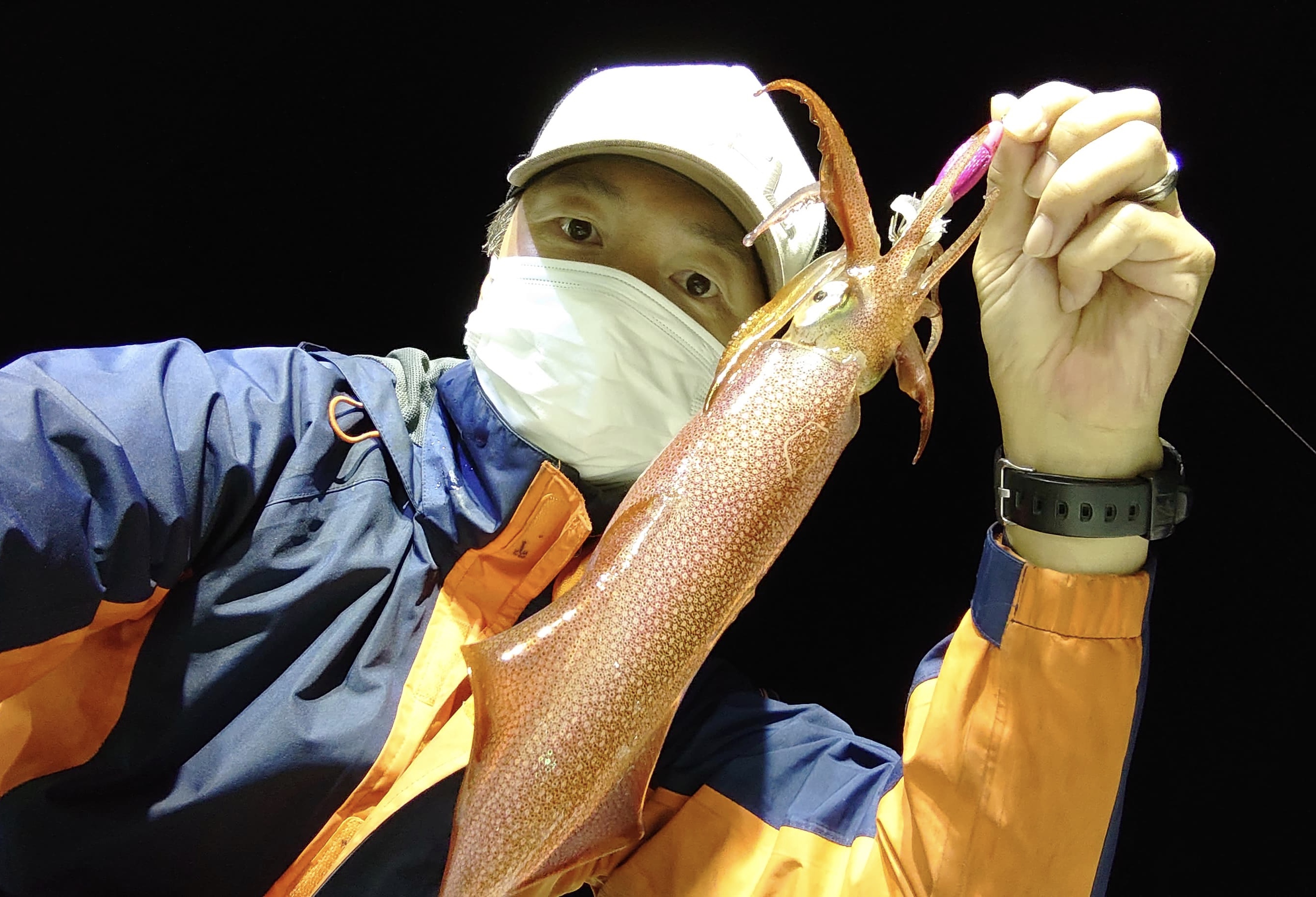 【　各地でイカメタル開幕　】