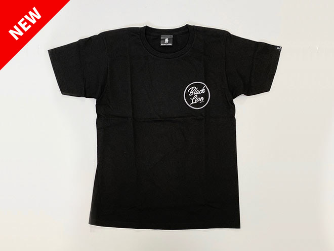 newLOGO-Tシャツ（ブラック  