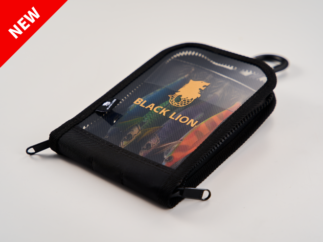 BLACKLION エギケースコンパクトタイプ(カラビナ付き) | BLACKLION 