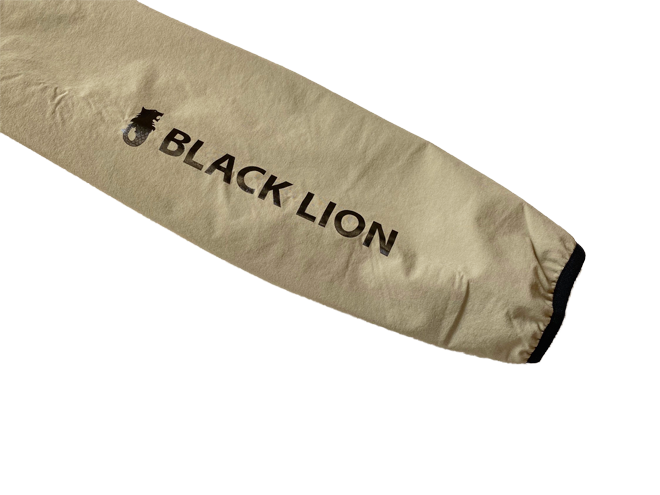 BLACKLION × FREE KNOTライトストレッチパーカー光電子（ベージュ 