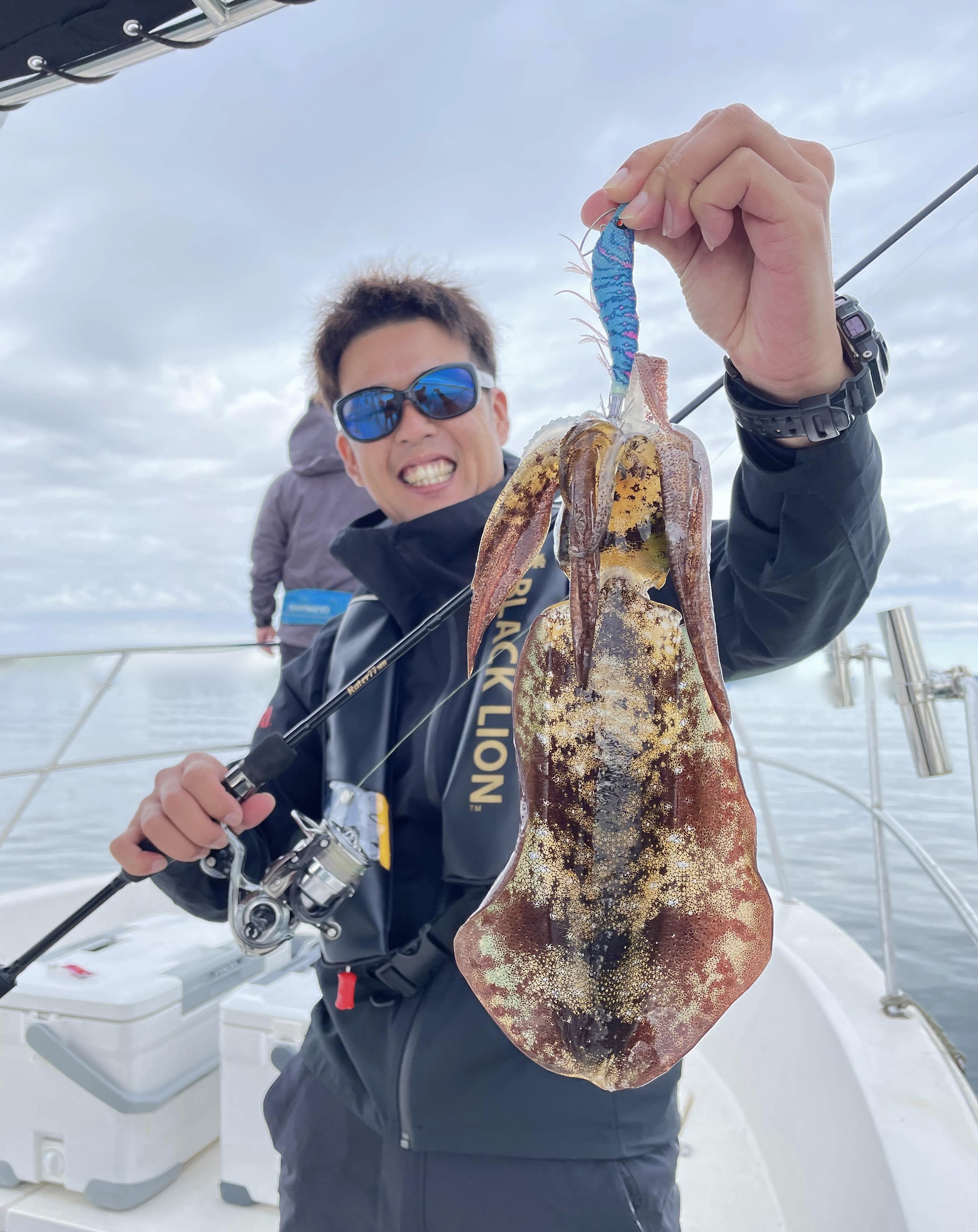 【　サイズも日に日に　】