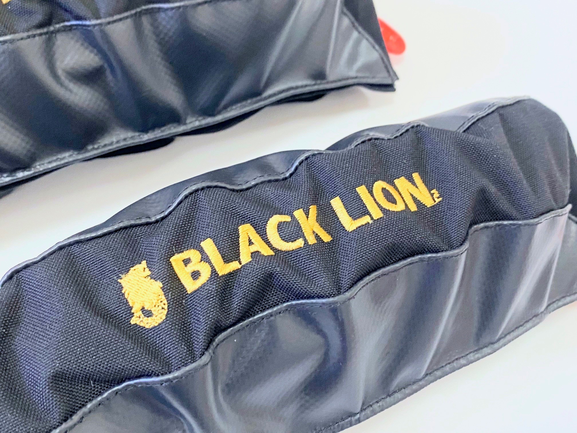 BLACKLION 腰巻タイプモーゲットウエスト 国土交通省型式承認品【別注 