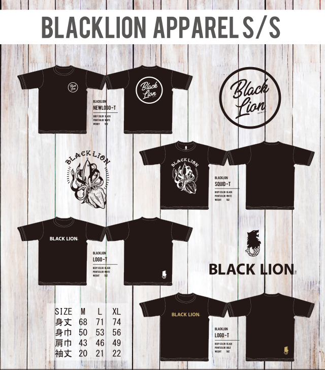 【  BLACKLION apparel S/S  】