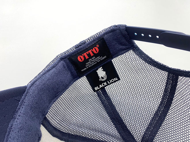 BLACKLION MARK MESH CAP (ネイビー) | BLACKLION(ブラックライオン 