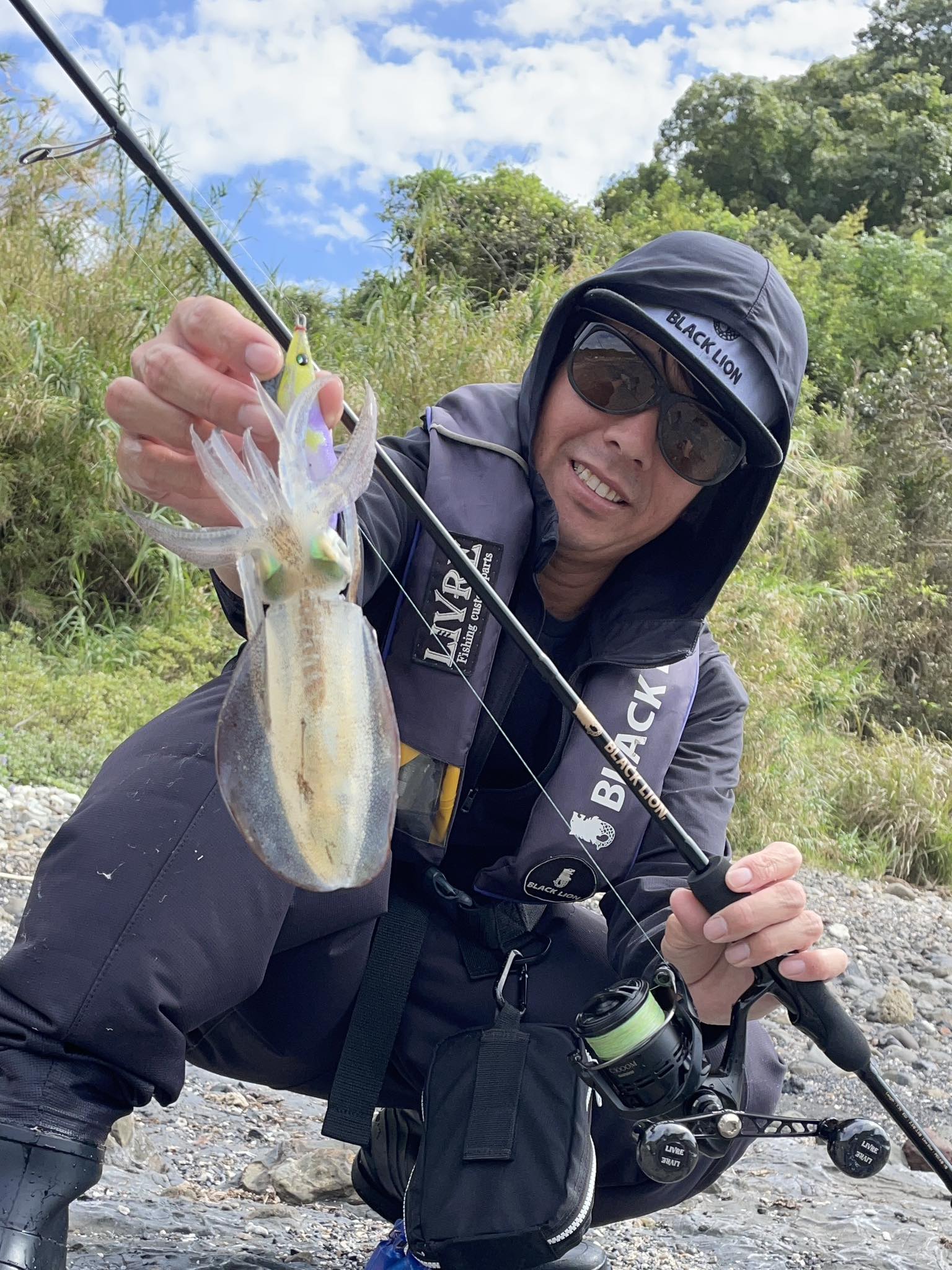 【　秋イカ好調　】