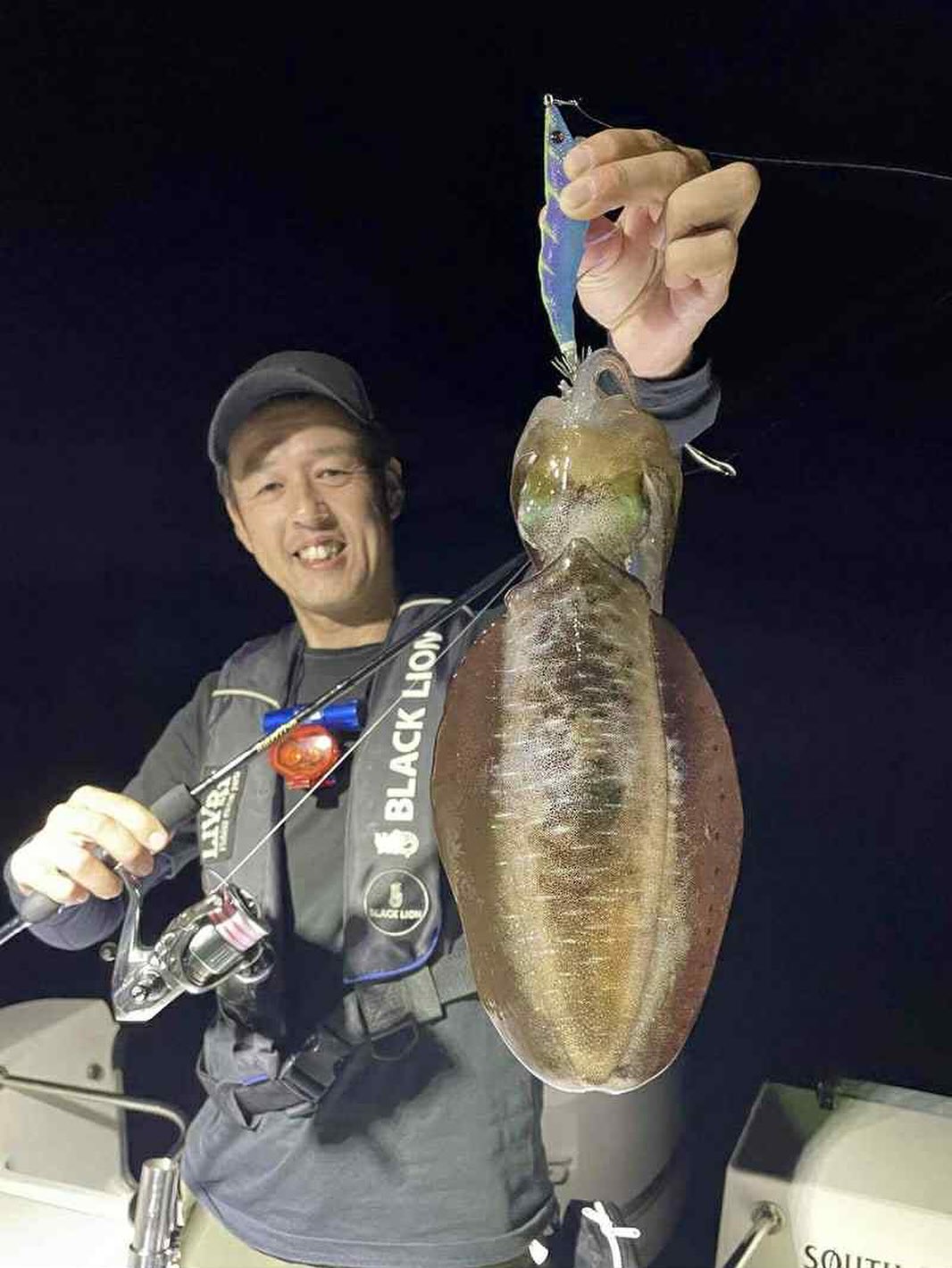 【　秋はボートエギングも　】