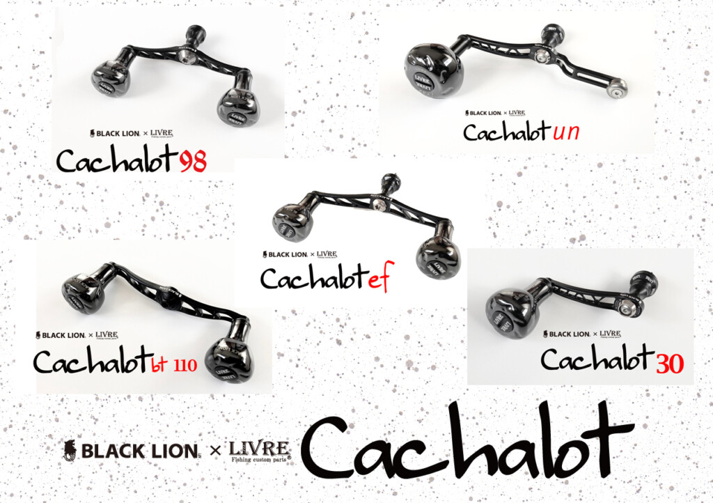 【　BLACKLIONキャシャロットシリーズ　】