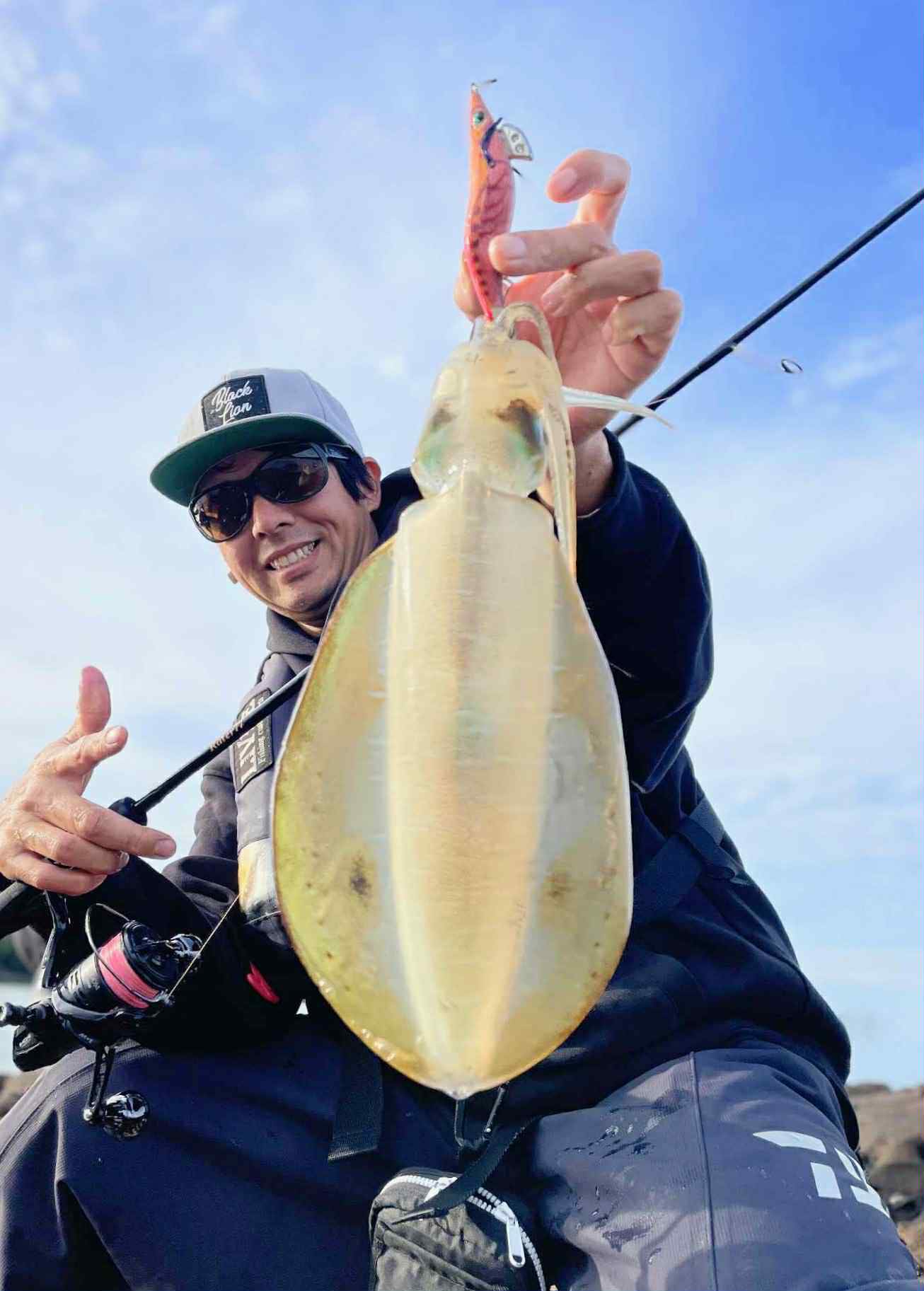 【　意外と冬にシャローTYPEがキモ　】